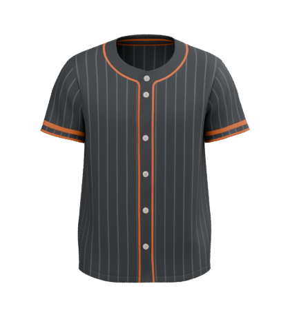 Forge Baseball jerseys 3D design preview
