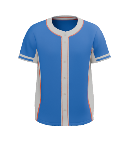 Apex Baseball jerseys 3D design preview
