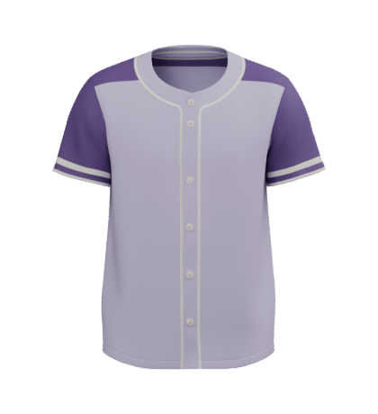 Orbit Baseball jerseys 3D design preview