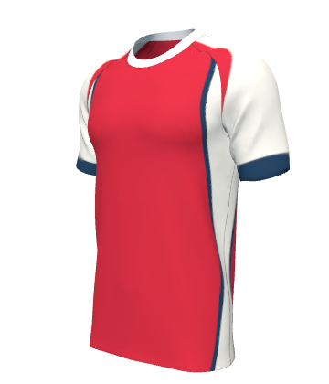 Arsenal 2027 — North London Arc (Concept) Football jerseys 3D design preview