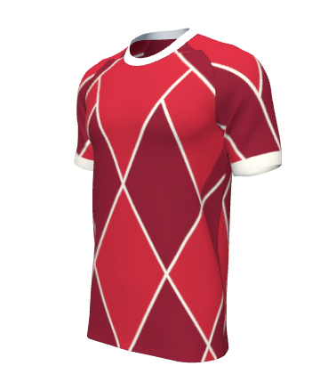 Bayern Munich 2027 — Munich Facets (Concept) Football jerseys 3D design preview