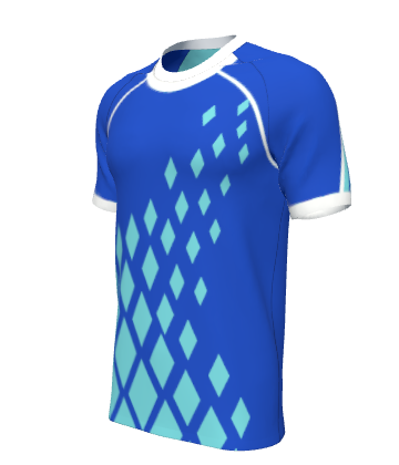 Chelsea 2027 — Blue District (Concept) Football jerseys 3D design preview