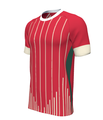 Liverpool 2027 — Anfield Pulse (Concept) Football jerseys 3D design preview