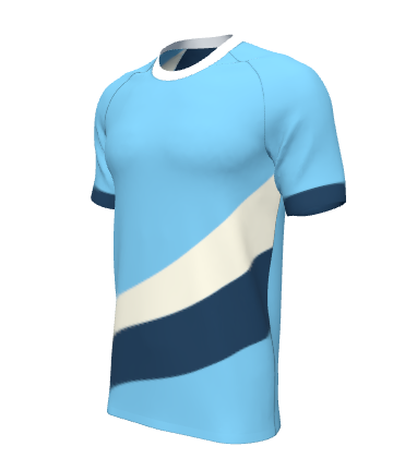 Manchester City 2027 — Sky Current (Concept) Football jerseys 3D design preview