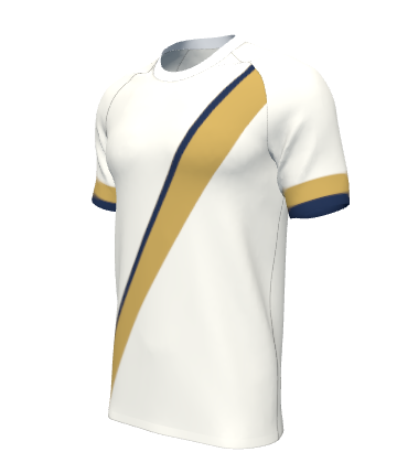 Real Madrid 2027 — Ivory Horizon (Concept) Football jerseys 3D design preview