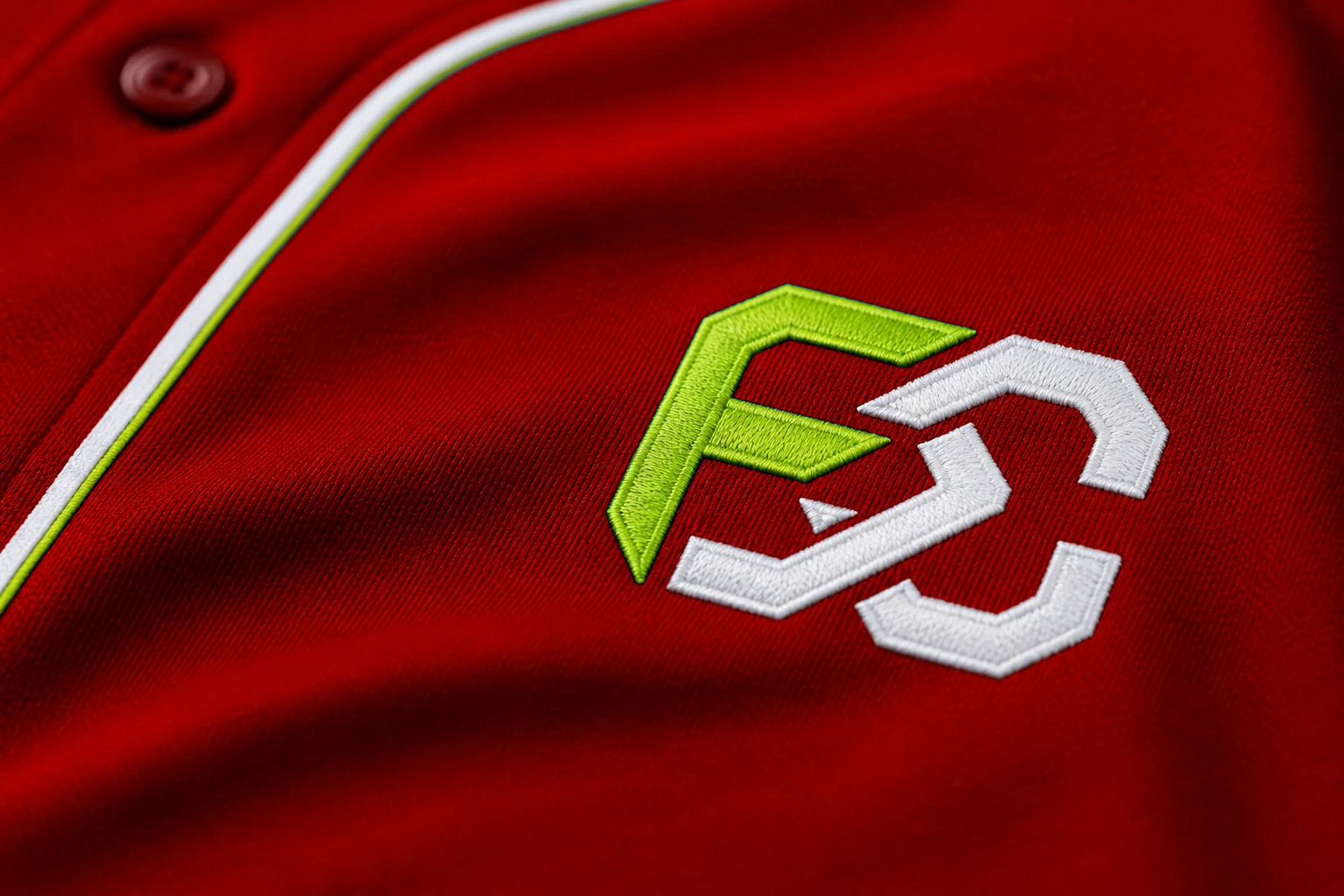 Premium finishing for Custom Baseball Teamwear