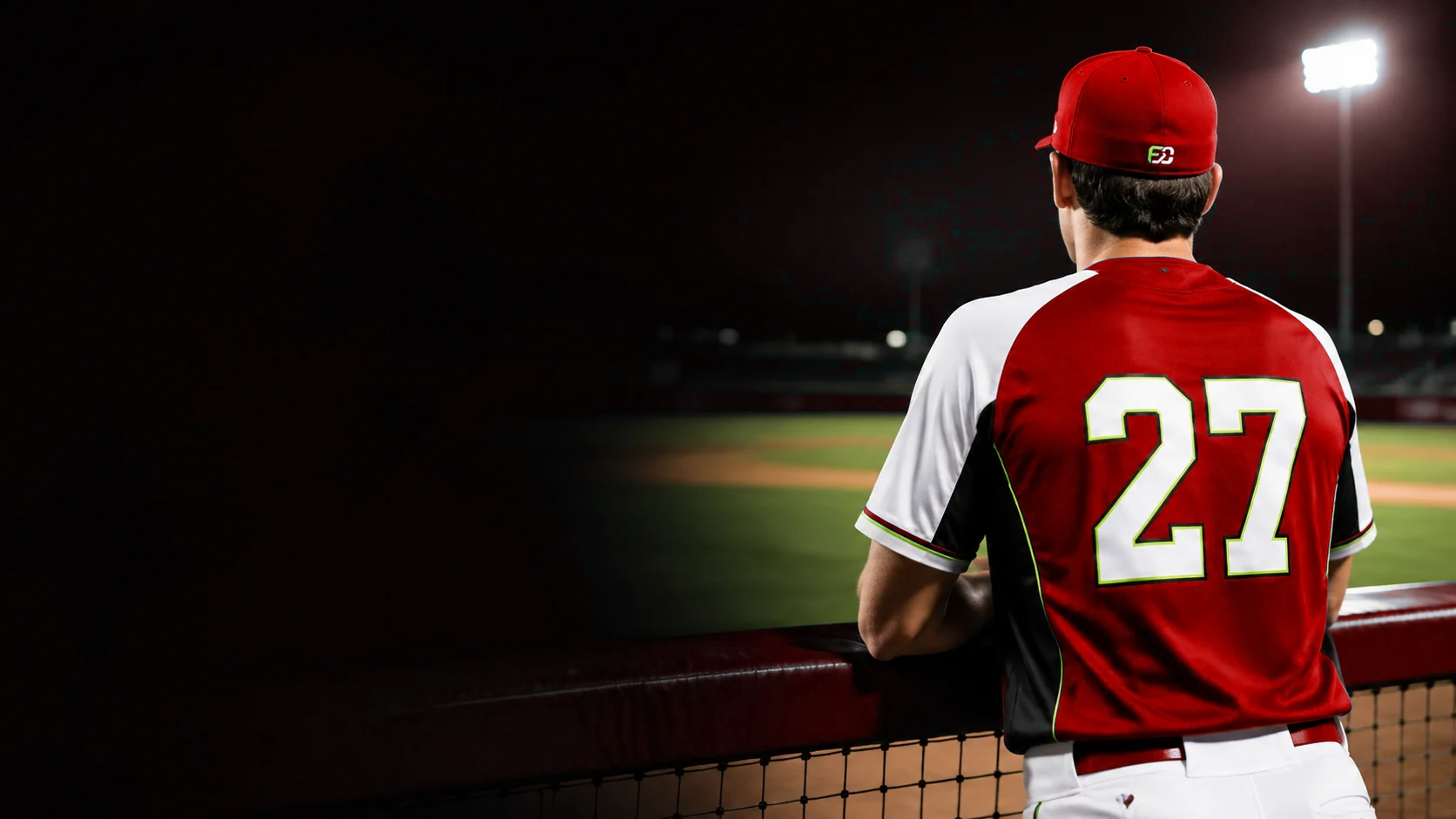 Ready to develop Custom Baseball Teamwear