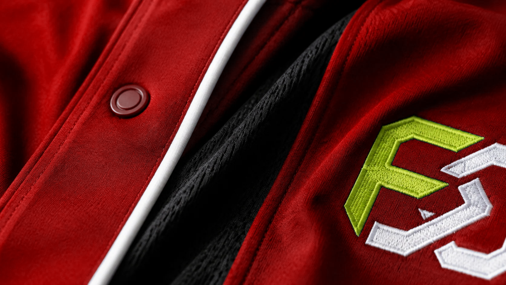 Materials and construction for Custom Baseball Teamwear