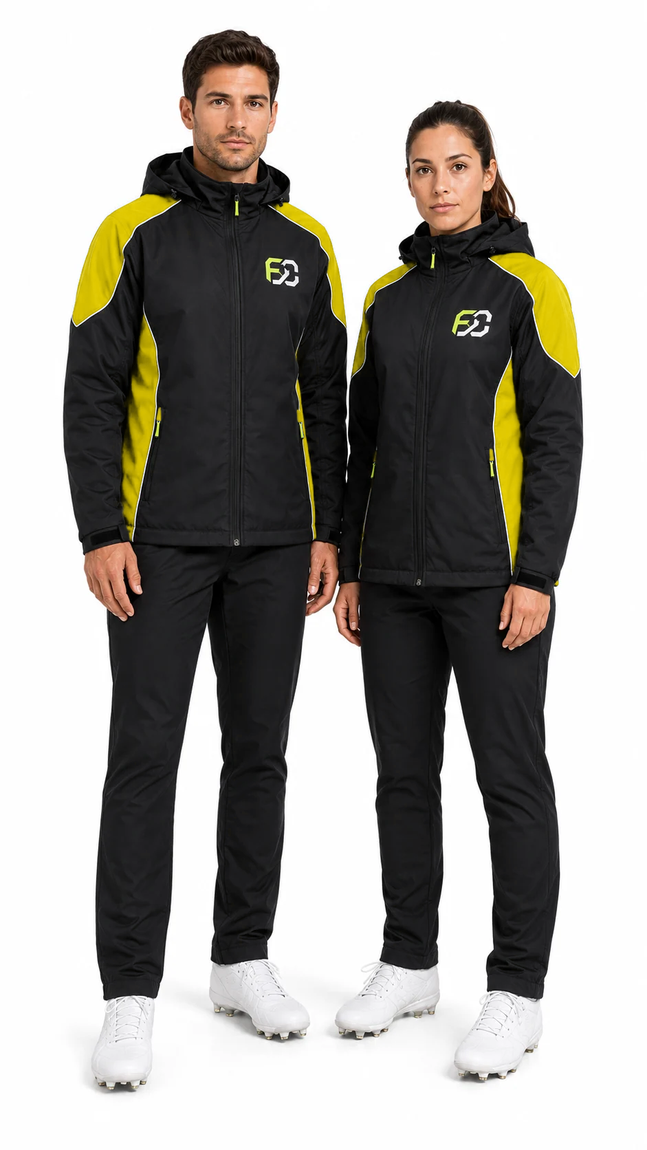 Dugout outerwear range for Custom Baseball Teamwear
