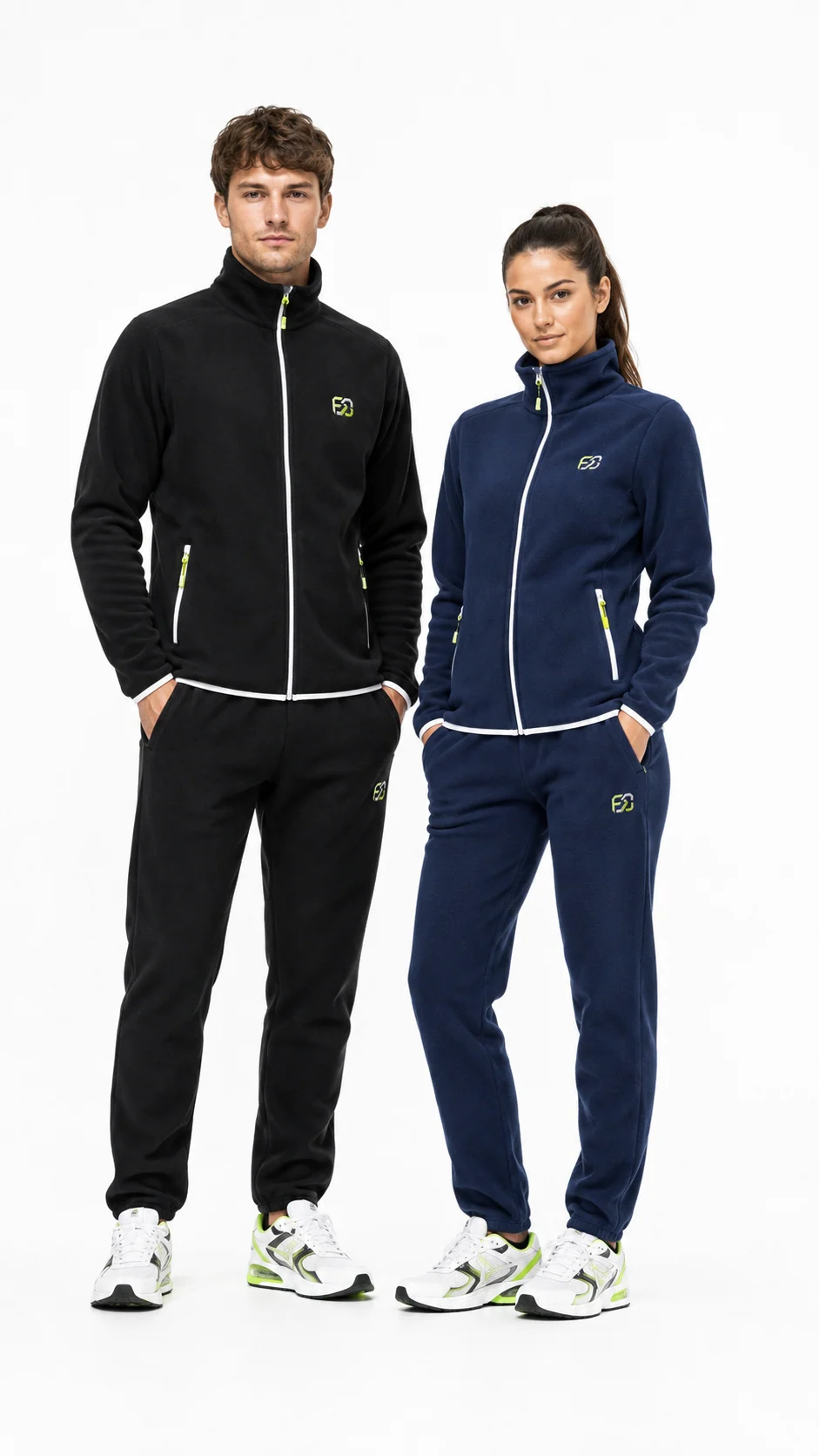 Fleece Jackets by Fusion Crest