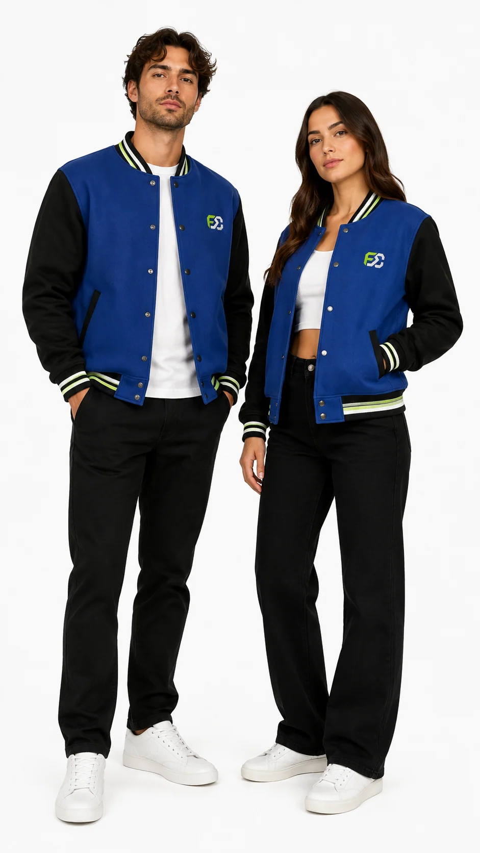 Varsity Jackets by Fusion Crest