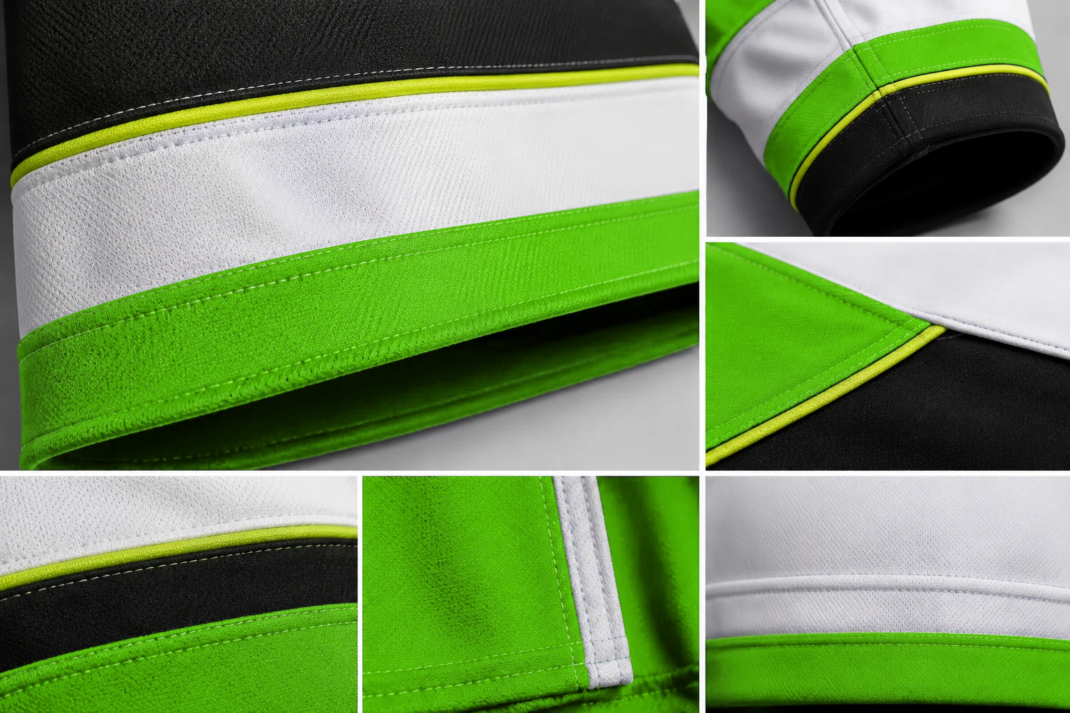 Premium finishing for Custom Ice Hockey Teamwear