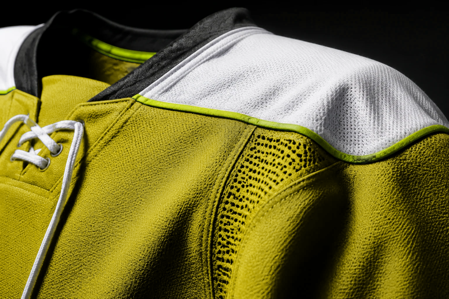 Materials and construction for Custom Ice Hockey Teamwear