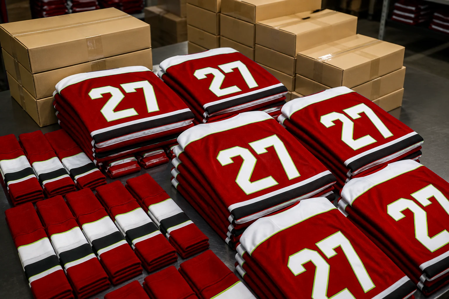 Deliver for Custom Ice Hockey Teamwear