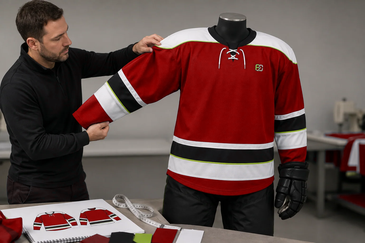 Develop for Custom Ice Hockey Teamwear