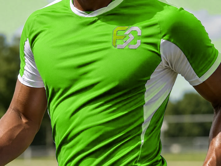 Athletic fit for Custom Soccer Teamwear