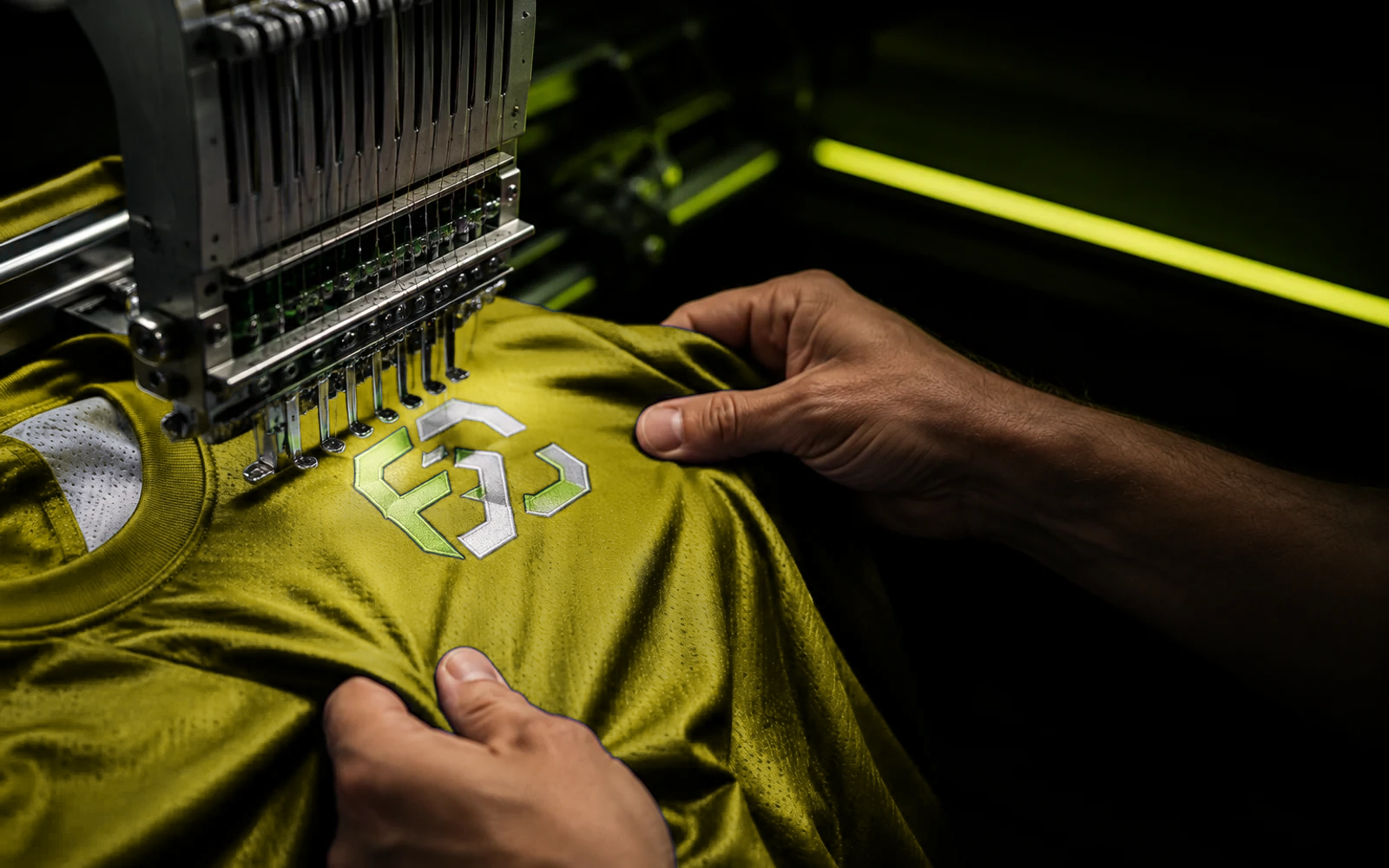 Customization process for Custom Soccer Teamwear