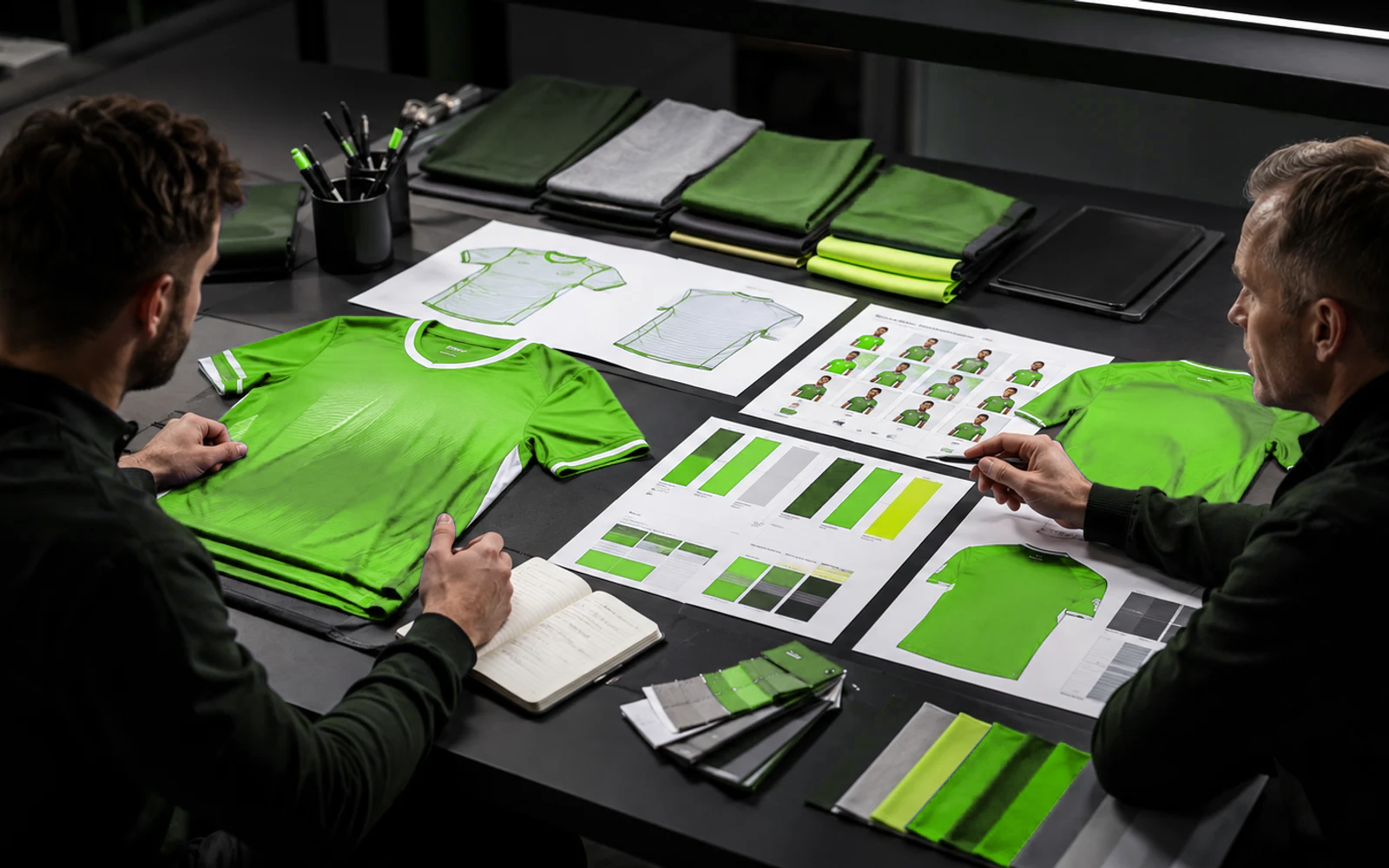 Custom Soccer Teamwear planning review