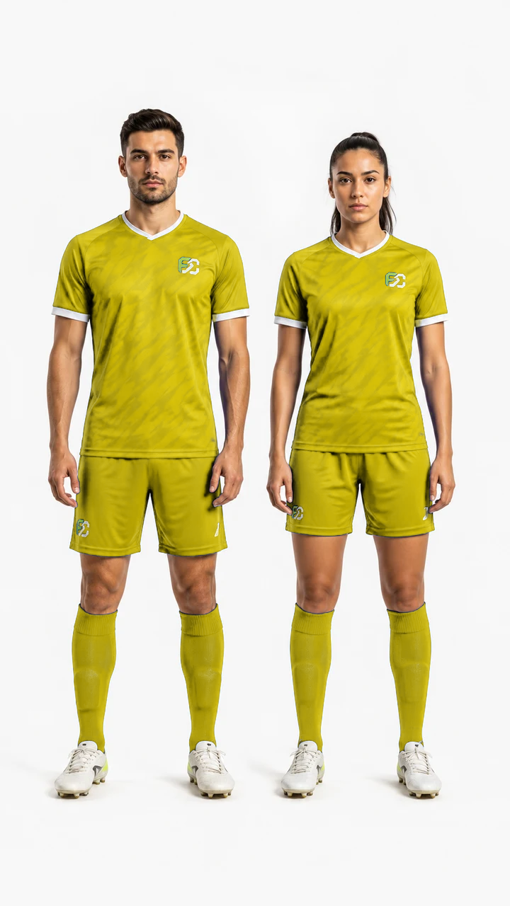 Match day range for Custom Soccer Teamwear