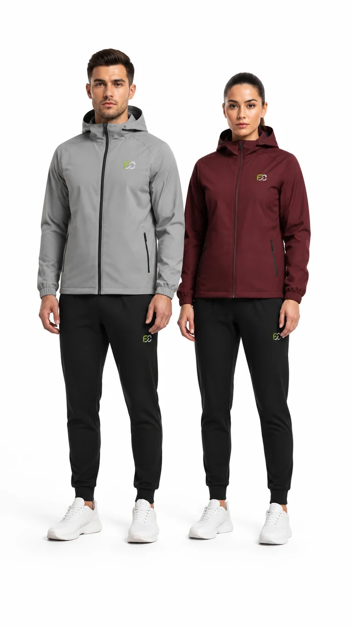 Outerwear range for Custom Soccer Teamwear