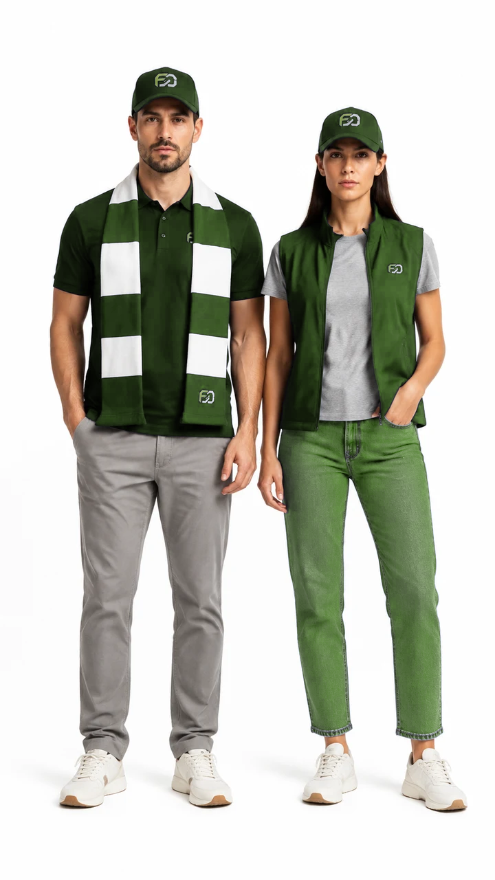 Supporter range for Custom Soccer Teamwear