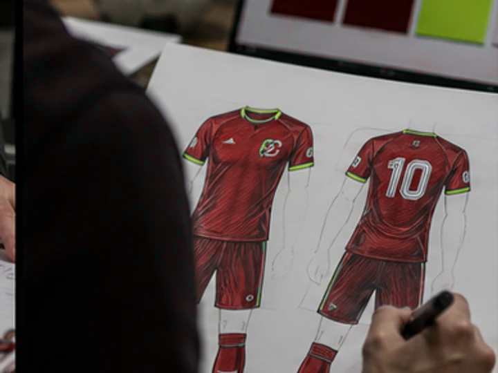 Design for Custom Soccer Teamwear
