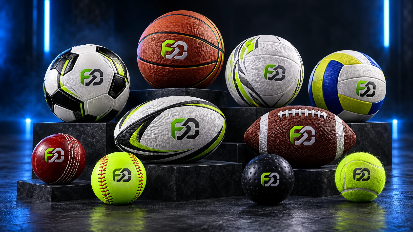 Ready to develop Custom Sports Balls
