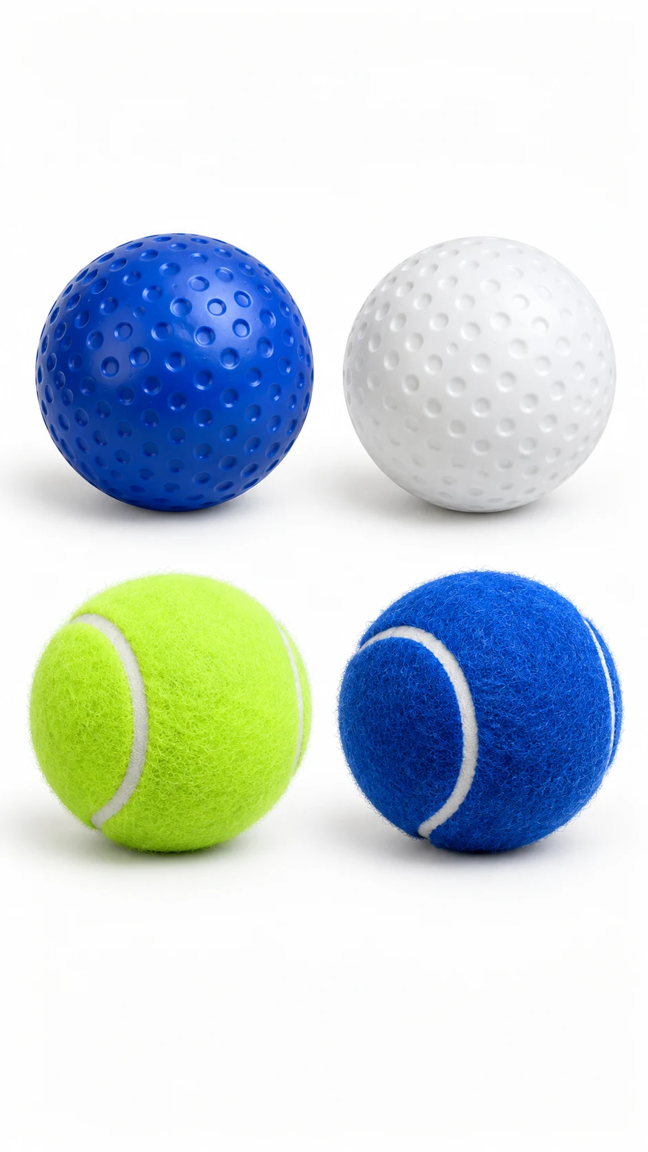 Hockey & tennis range for Custom Sports Balls