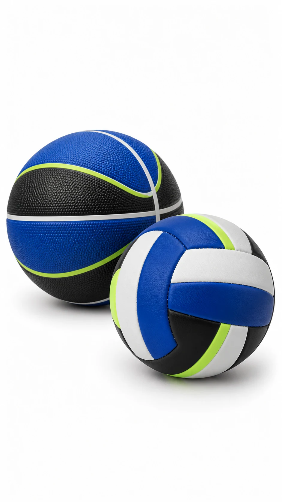 Basketball & volleyball range for Custom Sports Balls