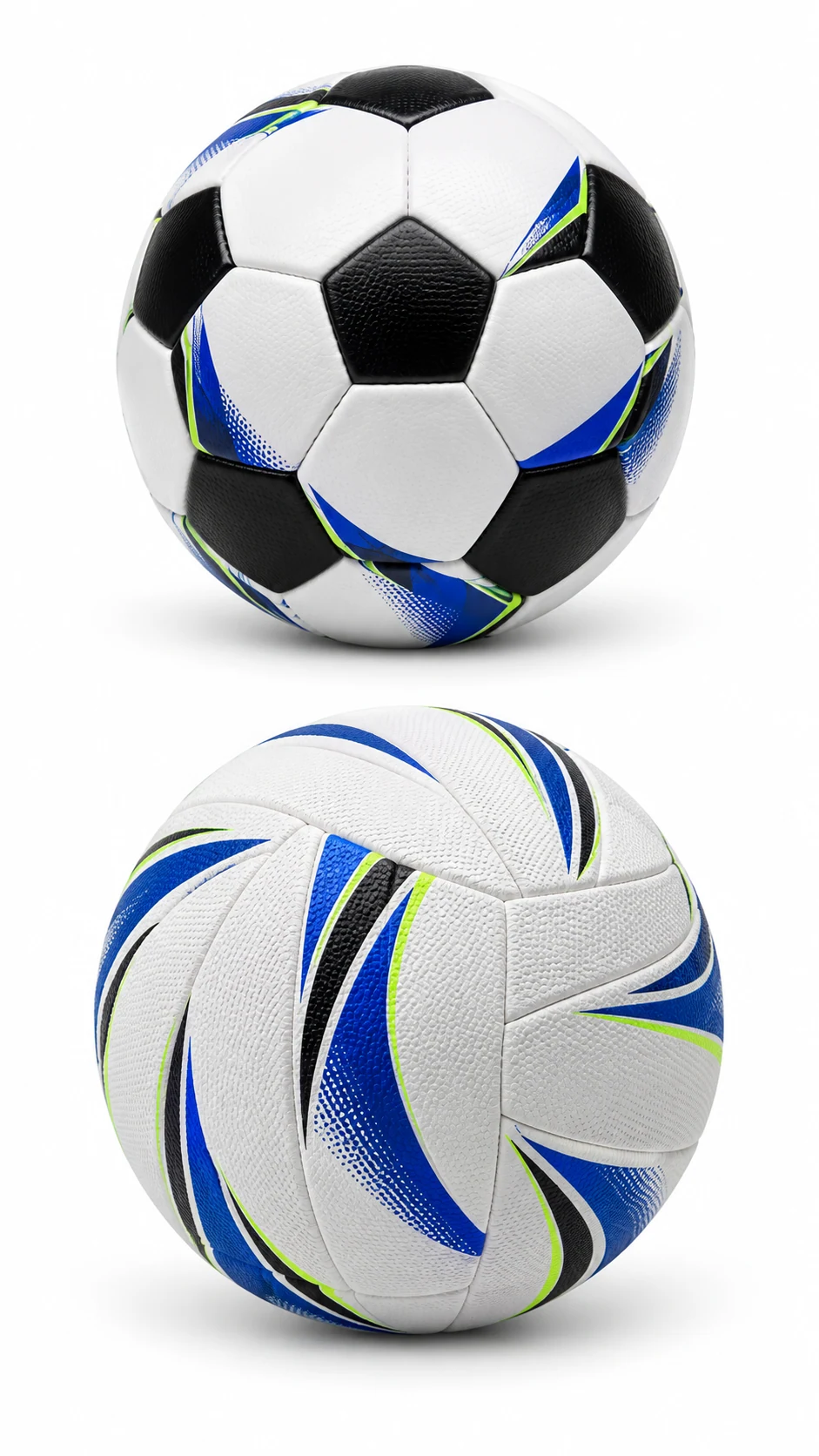 Soccer & netball range for Custom Sports Balls