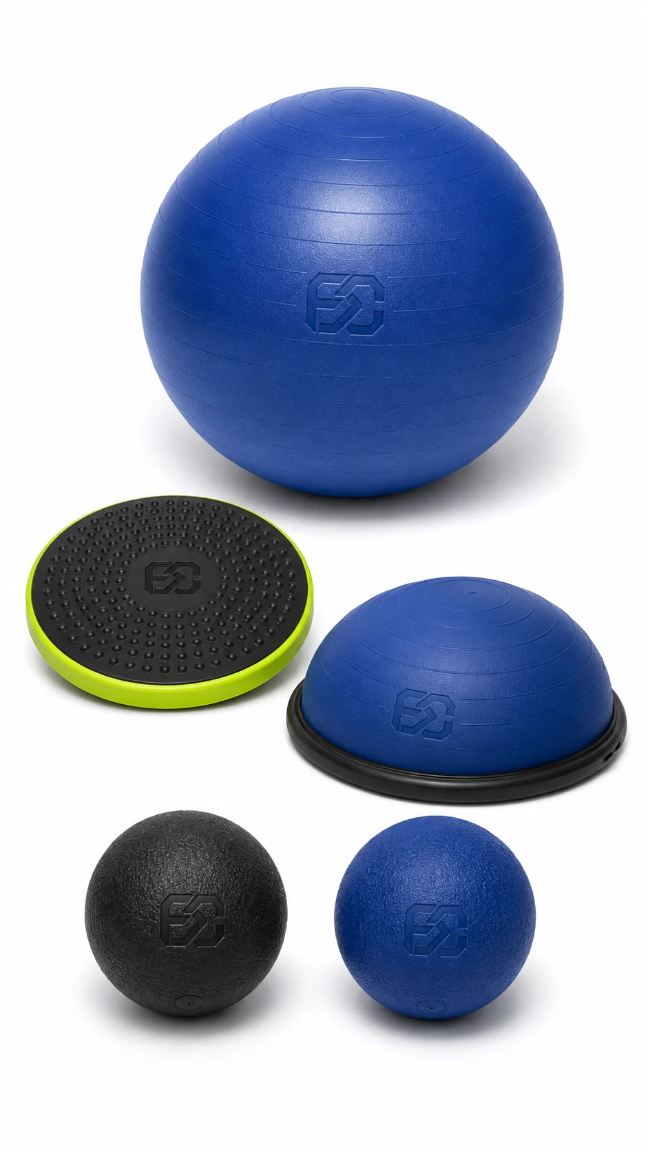 Yoga balls range for Custom Yoga Products